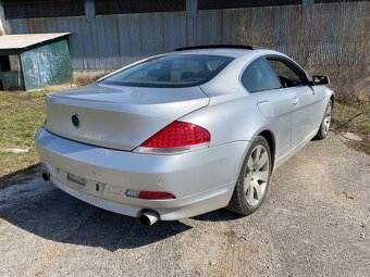 ROZPREDÁM BMW E63 645ci 2004 - 3