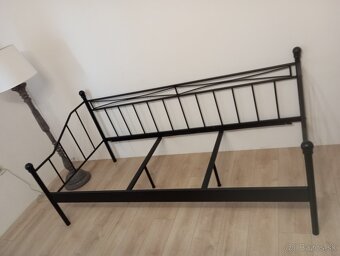 kovová poseľ 90x200 cm - 3