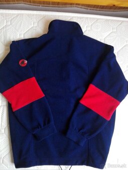 MAMMUT: MIKINA-ORIGINÁL: ZNAČKOVÁ-OUTDOOROVÁ: KULTOVÁ-NOVÁ - - 3