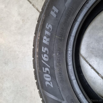 Letné pneumatiky 205/65 R15 MATADOR DOT1619 - 3