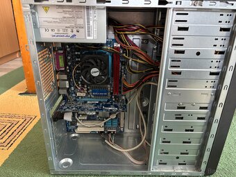 Predám PC bez disku - AMD Sempron 145, 4GB DDR2, HD 6450 1GB - 3