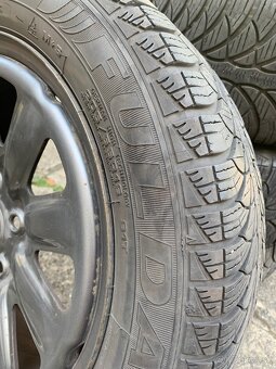 205/55 r16 zimné pneu. Fulda+disky - 3