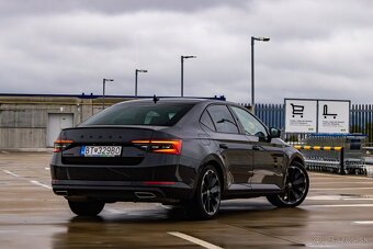 Škoda Superb Sportline 2 TSI 280PS 4x4 / V ZÁRUKE / TOP STAV - 3
