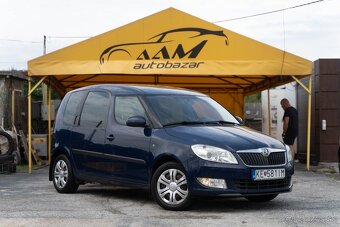 Škoda Roomster 1.6 TDI Comfort, SK Pôvod/1.Majiteľ - 3