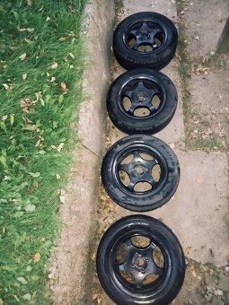 Elektróny r14 4x98 s pneumatikami - 3