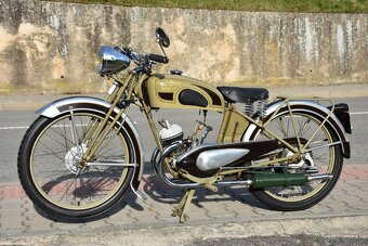 Historický motocykl Monet Goyon Villiers S3G - 3