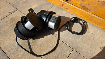 Solight 3z + USB A+C 20W PD, Wireless 10W, výsuvný blok zásu - 3