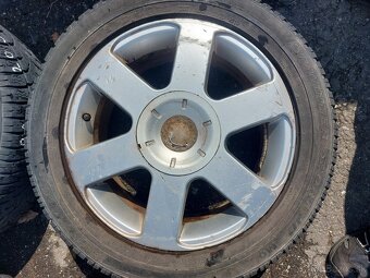 ELEKTRÓNY ŠKODA R16 5X112 6,5JX16 ET50 1Z0601025B - 3