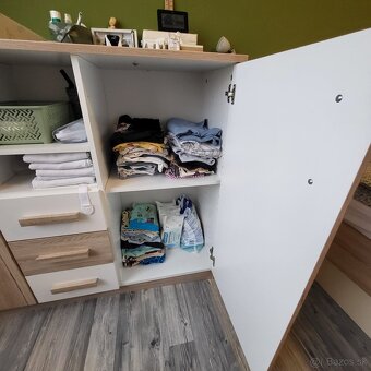 Prebalovací pult, komoda - 3