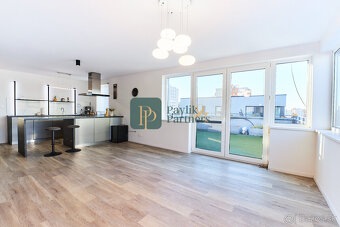 Predaj 3 izbový byt, terasa, krásne výhľady, garáž, novostav - 3