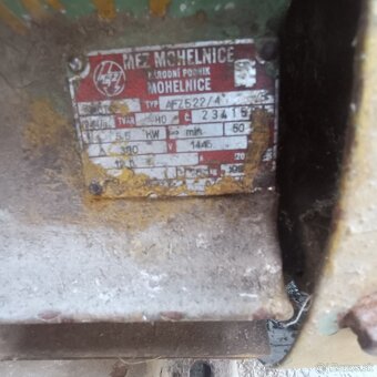 Elektromotor 5,5 kw - 3