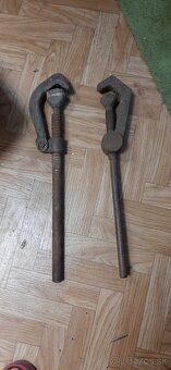 Predám klbové hasáky a stolárske svorky - 3