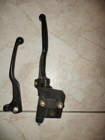 Brembo páčky + páčky s nádobkami 2ks. - 3