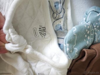 Detské oblečenie 0-3 mesiace. - 3