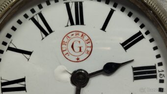 Velmi staré a velké kapesni hodinky - 127g - 3