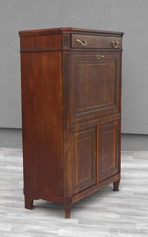 Tajomník mahagónový Ľudovít XVI. - 3