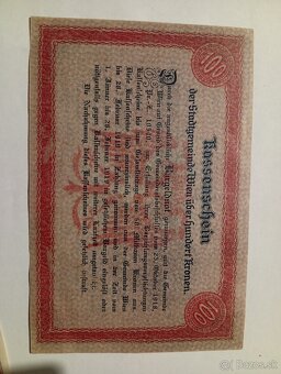 Predám 100 Kronen 1918 Wien - 3