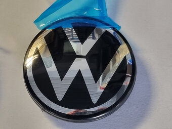 Stredové krytky pukličky VW 3D Nový model 5H0601171 66mm - 3