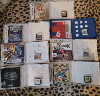 Pokémon Nintendo DS / 3ds hry - 3