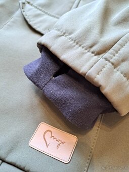 Dámska Softshellová bunda na nosenie detí v nosiči, M - 3