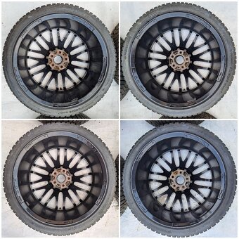 5x100 Dezent Tercept Evo 225/40R18 Zimné 6-8 mm - 3