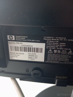 Monitor HP L1706 - 3