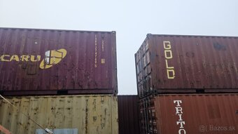 Na predaj lodný kontajner 20DC – vo veľmi dobrom stave - 3