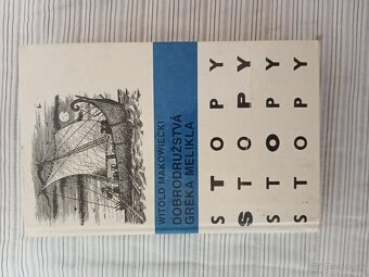 3 knihy z edície Stopy - 3