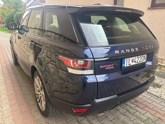 Range Rover Sport HSE 3.0D 7-miestny - 3
