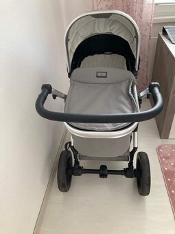 MOON Kočík Nuova City Taupe - 3