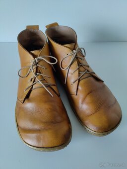 Dámske kožené celoročky OKbarefoot veľ. 42 - 3