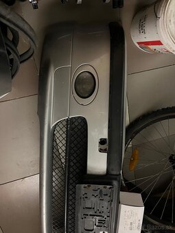 Predný nárazník BMW E46 Mtech pred face originál - 3