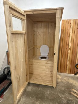 Latrina , kadibudka - 3
