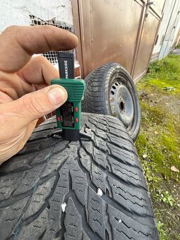 Zimné pneu nokian 205/55 r16 - 3