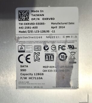 5x SSD disk - použité - 3