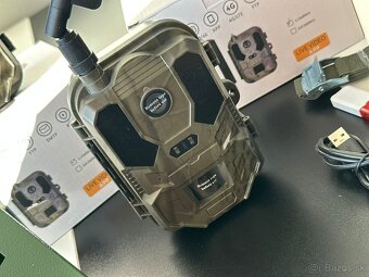 NAJNOVŠÍ MODEL 2025 - Fotopasca Suntek HC960 ULTRA - Li - 3