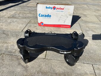 Stupienok "skejtík" pre súrodenca - 3