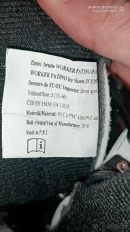 Predam detske korcule velkost 33-36 - 3