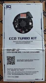 BIQU Eco Turbo Kit V1.0 - 3
