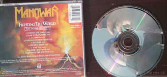 Manowar Fighting the world CD - 3