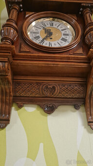 G.B. nástenné starožitné hodiny - 3