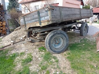 Predám vyklapaciu vlečku ručnú - 3