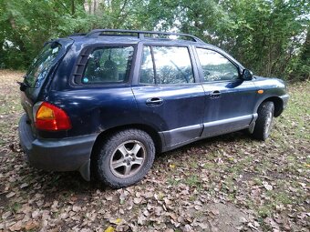 Hyundai santa Fe 2.4, 4x4, benzín + plyn - 3