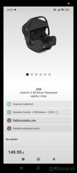 Vajíčko Joie I-Gemm 3 - 3