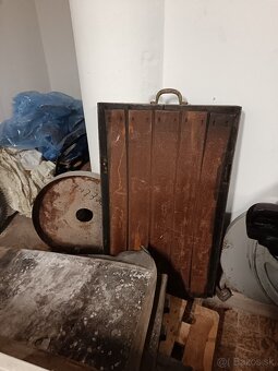 Litografický lis - 3