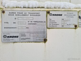 BDF Nadstavba Kontajner - 3