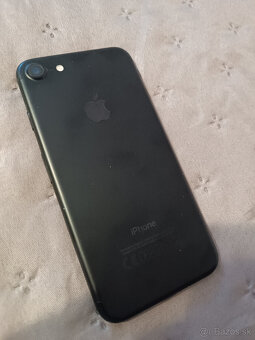 iphone 7 - 128 GB super stav plus nabíjačka - 3