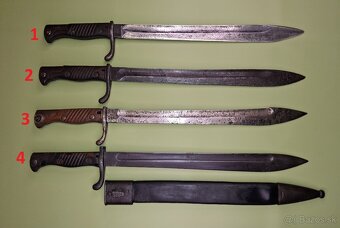 bajonety bodáky S 98/05 - 3