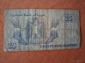 Bankovky - Egypt - 3