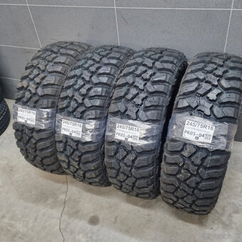 Letné pneumatiky 245/75 R16 AUSTONE - 3